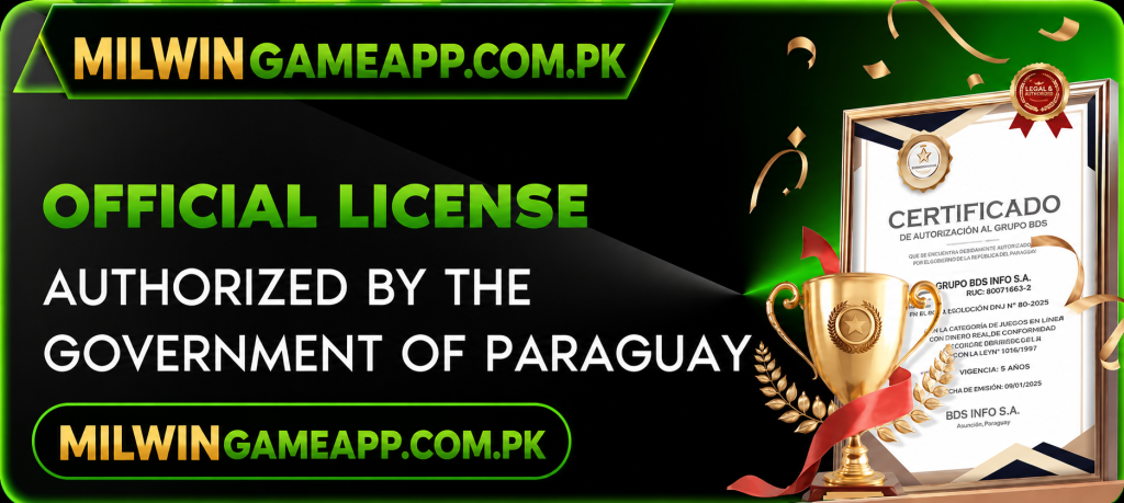 Mil win Game Official license
