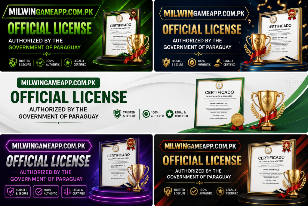 Mil win Pakistani Official license